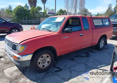 1996 Toyota Tacoma Xtracab из США, поврежденный, VIN 4TAVL52NXTZ215075